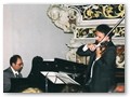 Duo Carlo Dumont - Fabrizio Romano 20-7-02 Notti in Concerto a San Severo al Pendino